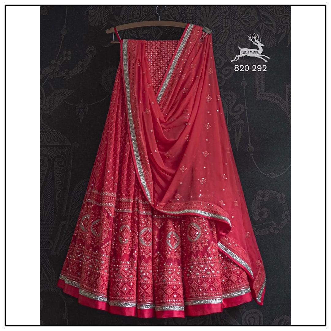 Swati manish sale lehenga prices